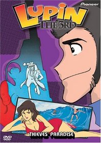Lupin the 3rd - Thieves' Paradise (TV Series, Vol. 4)