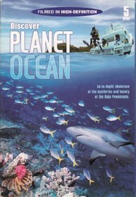 Discover Planet Ocean , 5 Dvds Set.