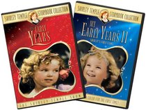 Shirley Temple Early Years Vols. 1 and 2 - In COLOR!