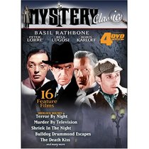 Mystery Classics V.1 4-DVD Pack