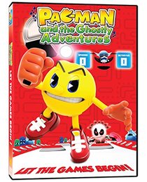 Pac-Man and the Ghostly Adventures - Let the Games Begin!