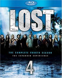 Lost: The Complete Fourth Season [Blu-ray]