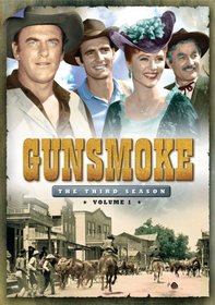 Gunsmoke - The Third Season, Vol. 1