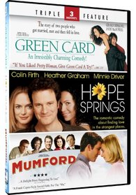 Hope Springs & Green Card + Mumford - Triple Feature