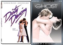 Ghost + Dirty Dancing Patrick Swayze Collection DVD Movie Set