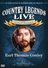 Earl Thomas Conley - Country Legends Live Mini Concert