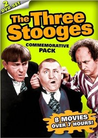 The Three Stooges Commemorative Pack DVD