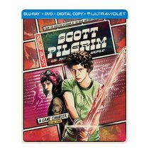 Scott Pilgrim vs. the World (Steelbook) (Blu-ray + DVD + Digital Copy + UltraViolet)