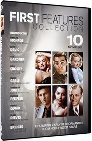 First Features Collection - 10 Movie Set: Home Town Story, Whistle Stop, Reaching For The Moon, The Seniors, Eliza's Horoscope and 5 more!