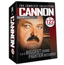 Cannon//The Complete Collection/5 Seasons ,122 Episodes