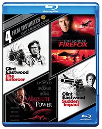 4 Film Favorites: Clint Eastwood Action (BD) [Blu-ray]