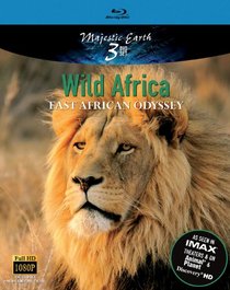 Wild Africa-East African Odyssey 3pk [Blu-ray]