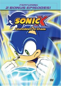 Sonic X: Countdown to Chaos (Vol.6)