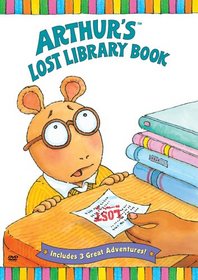 Arthur: Arthur's Lost Library Book