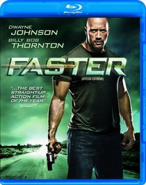 Faster [Blu-ray] [Blu-ray] (2011) Billy Bob Thornton; Dwayne Johnson