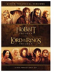 The Hobbit Trilogy / The Lord Of The Rings Trilogy (Theatrical Version)