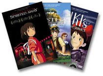 Miyazaki 3 Pack (Spirited Away/Castle in the Sky/Kiki's Delivery Service)