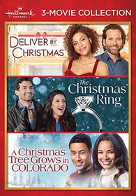 Hallmark 3-Movie Collection: Deliver By Christmas / The Christmas Ring / A Christmas Tree Grows in Colorado [DVD]