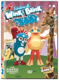 Adventures with Wink & Blink: A Day in the Life of a Zoo!