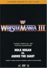 WWE - Wrestlemania III (Championship Edition)