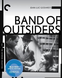 Band of Outsiders (Criterion Collection) [Blu-ray] by Criterion Collection by Jean Luc Godard