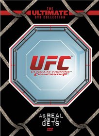 UFC - The Ultimate DVD Collection