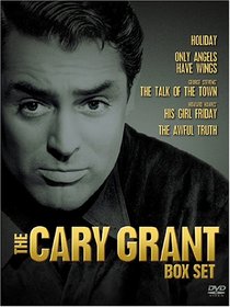The Cary Grant Box Set (Holiday / Only Angels Have Wings / The Talk of the Town / His Girl Friday / The Awful Truth)