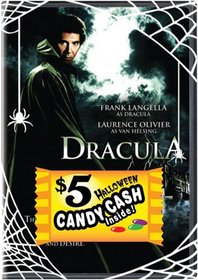 Universal Dracula 1979 W/halloween Candy Cash [dvd] [aws]