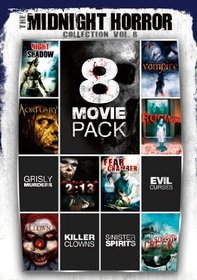 Midnight Horror Collection 8-Movie Pack V08