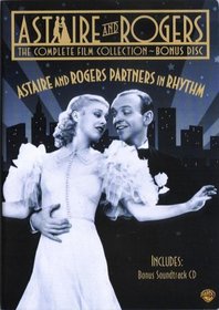 Astaire and Rogers - Partners in Ryhthm (Includes 1 DVD Plus CD of Songs From the Original Movie Soundtracks