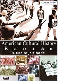 American Cultural History - Racism DVD