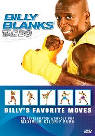 Billy Blanks - Tae Bo - Billy's Favorite Moves