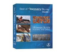 Best Of Discovery Channel Blu-Ray Vol.1 Includes Deadliest Catch, Human Body - Pushing The Limits & Build It Bigger