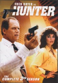 Hunter: The Complete 3rd Season (DVD) - Fred Dryer (DVD - 2011)