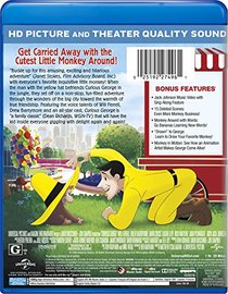 Curious George [Blu-ray]