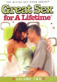 Dvd, great sex for a lifetime vol 2 expanding sexual pleasures