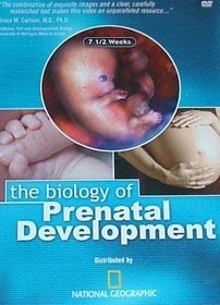 The Biology of Prenatal Development