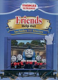 Thomas and Friends - Friends Help Out - Includes 11 Stories