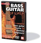 Bass Guitar From Scratch DVD