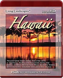 Living Landscapes HD Hawaii [HD DVD]