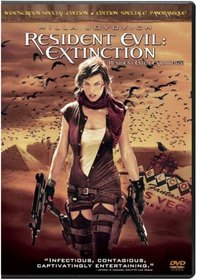 Resident Evil: Extinction [DVD] (2008) DVD