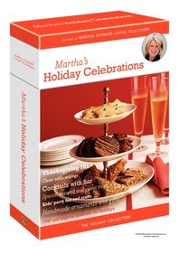Martha's Holiday Celebrations