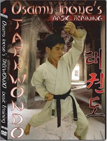 Osamu Inoe's Taekwondo- Basic Training