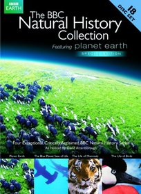 BBC Natural History Collection (Planet Earth: Special Edition / Blue Planet: Seas of Life: Special Edition / The Life of Mammals / The Life of Birds)