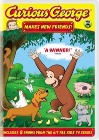 Curious George Makes New Friends