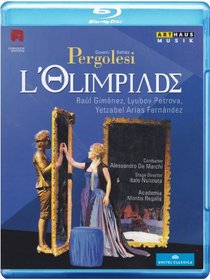 Pergolesi: L'Olimpiade [Blu-ray]