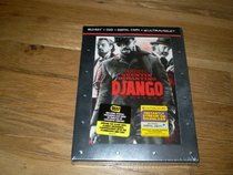 DJANGO Blu-Ray+DVD+Digital Copy+Ultraviolet Combo w/BONUS Disc BEST BUY EXCLUSIVE Version
