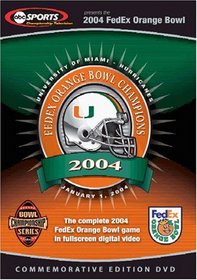 The 2004 FedEx Orange Bowl