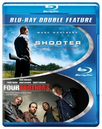 Shooter / Four Brothers (BD) (DBFE) [Blu-ray]