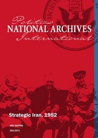 Strategic Iran, 1952